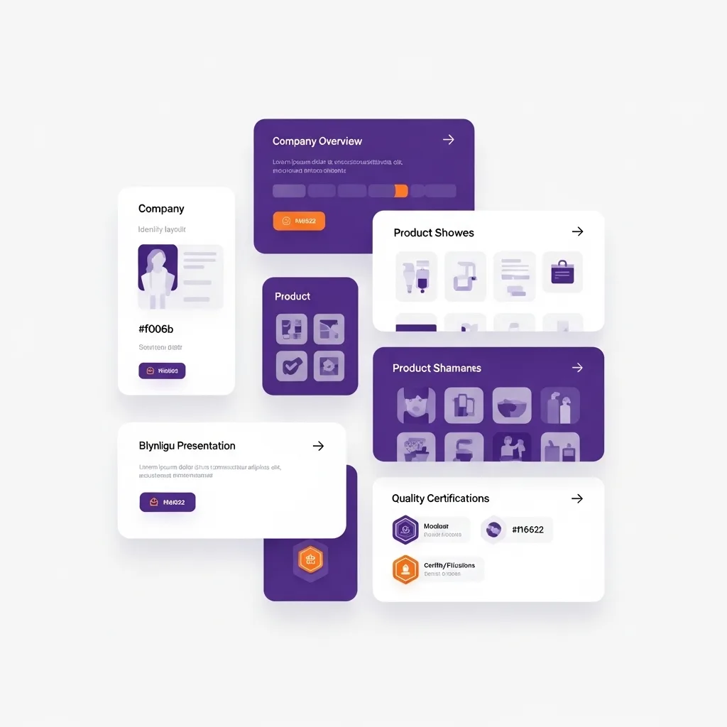 تصميم الملف التعريفي