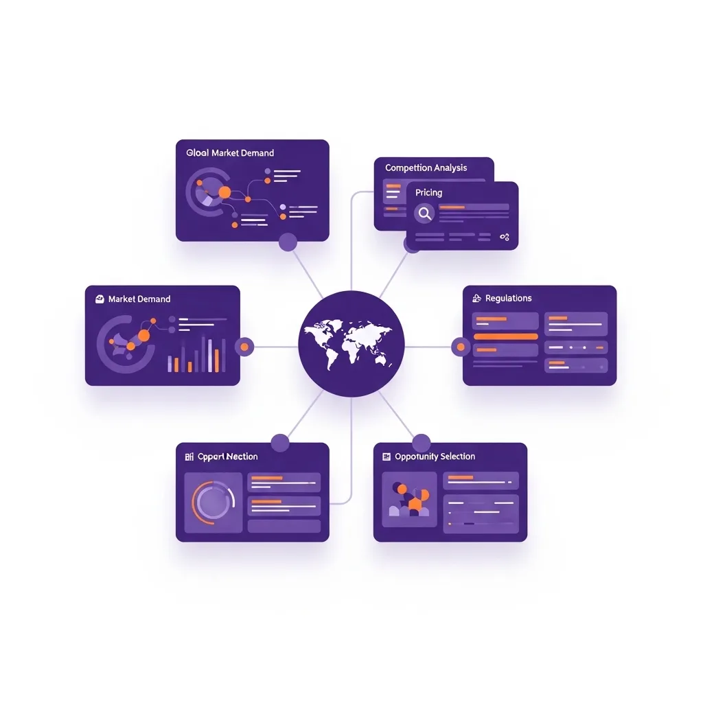 دراسة وتحليل الأسواق